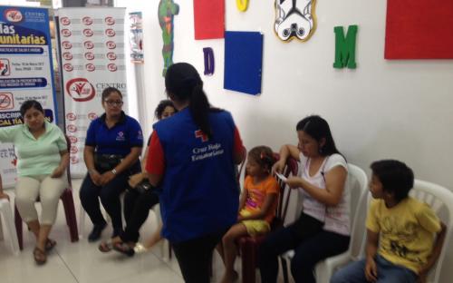 Charlas para la comunidad en el Centro de Desarrollo Comunitario